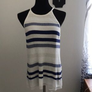 Sweater tank top